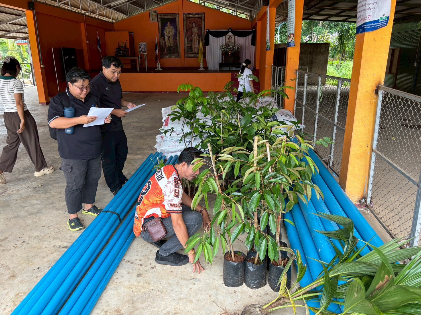 title - ส.ป.ก.ประจวบคีรีขันธ์ ดำเนินการมอบปัจจัยการผลิตโครงการพัฒนาเกษตรกรรมยั่งยืนในเเขตปฏิรูปที่ดินจังหวัดประจวบคีรีขันธ์ ปีงบประมาณ พ.ศ. 2569
